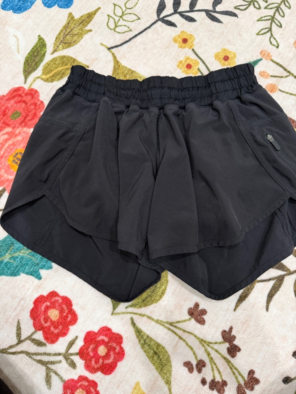 lululemon athletica Black Run Shorts